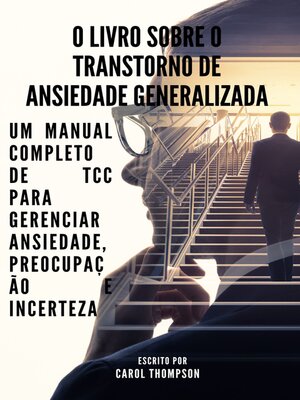 cover image of O livro sobre o transtorno de ansiedade generalizada
